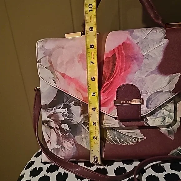 Ted Baker Floral Bag - Picture 8 of 11